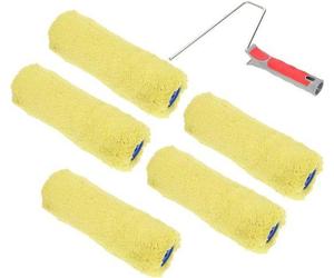 Rouleaux pour aquarelle - pour aquarelle - lot de 6 - 250 mm