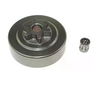 Roulement à aiguilles de tambour d’embrayage pour Echo CS-310 CS-352 CS-353ES Shindaiwa 305s 340s A556000543 A556000542 A556000541