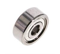 Roulement à billes à gorge profonde 10x30x9mm DIN 625 ZZ