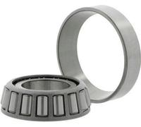 Roulement à rouleaux coniques 33211 - Diamètre intérieur : 55 mm - Diamètre extérieur : 100 mm - Largeur : 35 mm
