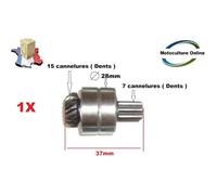 Roulement / axe pour taille haie orientable de multifonction