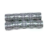 Roulement de bague à aiguilles pour Husqvarna 40 45 49 50 51 55 61 154 254 257 261 262 268 272XP 545 550XP 550XPG 555 556 560XP 562XP