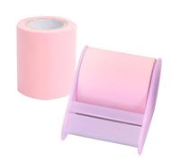 Roulement de Notes Portable Rentrée Scolaire, Bloc-notes Multifonction | Papier Plastique Léger, Recharger Note Repositionnable, Messages Travail Étude, Liste Tâches, Accessoires Bureau