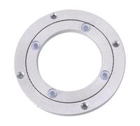 Roulement de plaque tournante en alliage d'aluminium, Lazy Susan Heavy Duty roulement rotatif plateau tournant Table à manger ronde Table à manger à plaque pivotante lisse(10Inch)