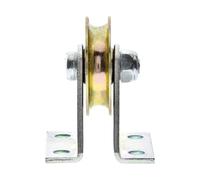 Roulement de poulie de câble métallique de 6 mm, roulement de roue, guide de câble métallique, support de poulie de roue, accessoires de quincaillerie, chantier