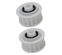 Roulement de poulie d'entraînement de rechange 3883645 pour nettoyeur de piscine Dolphin Plus pour nettoyeur automatique Triton (2 pièces)