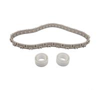 Roulement de rechange Rcx26000 Plus Courroie d'entraînement Rcx97501gr Kit pour Hayward pour Tiger For Shark et pour Sharkvac XL Robot nettoyeur de piscine Composants en plastique et caoutchouc blanc