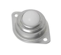 Roulement de transfert à billes, roulette ronde et Durable, unité de transfert de billes(6 PCS,A-16N)