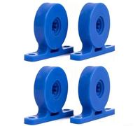 Roulement de turbine bleu compatible avec Polaris Cleaner 180 280 C80 C-80 Ll505g Lx5000g Ec80 Kit de rechange pour équipement de nettoyage de piscine Matériau durable (4 pièces)