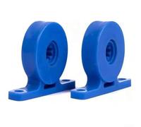 Roulement de turbine de rechange pour balai de piscine Polaris 180 280 C80 C-80 Ll505g Lx5000g Ec80 pour partie bleue conçue pour fixer les mouvements lents et améliorer la puissance d'aspiration pour