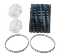 Roulement d'entraînement et poulie de renvoi pour Hayward pour sharkvac RC9740 RC9742, kit de pièces de rechange avec entraînement RCX97430 et poulies RCX26000PAK2