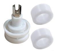 Roulement d'entraînement et poulie de renvoi, pour Hayward pour sharkvac RC9740, RC9742, kit de pièces de rechange avec entraînement RCX97430 et 2 rouleaux RCX26000PAK2