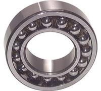 Roulements à billes auto-aligneurs cylindriques 55x100x25mm DIN 630 Ouvert