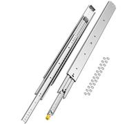 Roulements à billes Glissières de tiroir à extension totale 914mm - Glissières de tiroir avec capacité de charge de 226kg