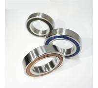 Roulements à contact oblique scellés, roulements de broche CNC ABEC-7 SI3N4, billes en céramique, 1 pièce, 7205 7205C 2RZ HQ1 P4 25x52x15