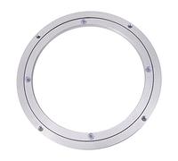 Roulements de plateau tournant en alliage d'aluminium robuste pour table tournante ronde pour restaurant, table à manger, décorations de gâteaux, support de moniteur TV (25,4 cm)