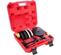 Roulements de roue et roulements de moyeu - Kit d'outils de démontage et de montage - Pour roulements de 82 mm (8,2 cm) - Rouge