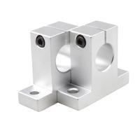 Roulements étanches, Roulement de roue arrière 4 pièces/lot SK8 SK10 SK12 SK16 SK20 SK25, Support d'arbre Rail à roulement linéaire, Table XYZ, joints routeur CNC