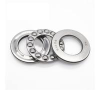 Roulements étanches, Roulement de roue arrière, 4 pièces, roulement butée d'avion, 51100 51101 51102 51103 51104 51105 51106 51107, joints(51101 12x26x9,2Pcs)