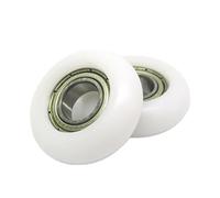 Roulements rigides à billes 1 rouleau de rameur 10 x 30 x 10 mm BSR6280030-10, diamètre 30 mm, revêtement POM, roue de siège de rameur, poulies à roulement en plastique 10 x 30 x 10 mm(6x30x10mm)