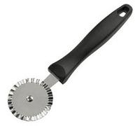 FM Professional 21721 Coupe pate cannelé, ustensile patisserie, coupe ravioli, rouleau pate a sucre, roulette de pâtisserie, rouleau à patisserie, Acier inoxydable, Plastique, 20,6 x 5,4 cm