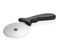 Roulette à pizza en inox et Polypropylène L 240 mm Ø 100 mm