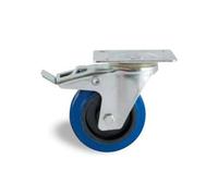 Roulette AVL pivotante avec frein platine D.160 - 527745