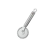 Rösle Roulette cannelée coupe-pâte 7 cm – Acier inoxydable 18/10, lave-vaisselle, argenté