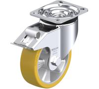 Roulette charge lourde 125mm avec frein Blickle LK-ALTH 125K-1-FI