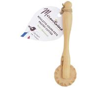 Roulette coupe-pâte - MIRONTAINE - Buis - 11.5cm