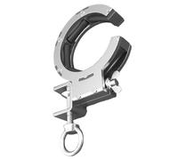 Roulette de guidage de câble solide et réglable avec poulie rotative à 330° pour échafaudage de pont, projets de câblage, rouleau en acier