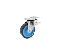 Roulette De Manutention Resilex A Platine Pivotante D125 250Kg Guitel
