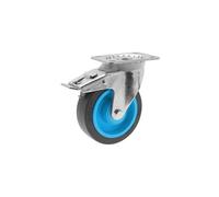 Roulette De Manutention Resilex Pivotante A Blocage D125 250Kg Guitel
