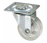 Roulette de meuble moderne-roue en polycarbonate-D40 mm-pivotant GUITEL