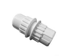 Roulette double roulement pour Dolphin 3884078 - Pièce détachée - Kit de réparation sous vide robotique pour piscine - Blanc