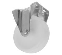 Roulette en nylon robuste avec plaque fixe Ø 125 mm