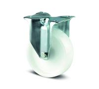 Roulette fixe polyamide - charge standard - ø 100 mm - Alpha TENTE