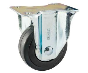 Roulette fixe polypro pour chariot d'atelier/garage - ø 65 mm - Compacta TENTE