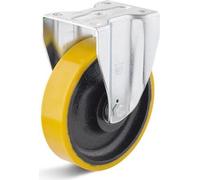 Roulette fixe Torwegge pour charges lourdes 80 x 36 mm
