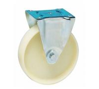 Roulette industrielle Maxi-Roll forte charge, roue polyamide fixe GUITEL