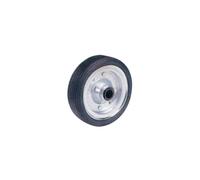 Roulette Jante Acier - Diam 160 mm