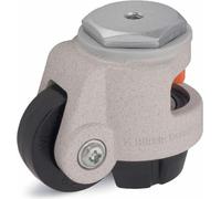 Roulette niveleuse 42mm Roue Blickle Roulette 180kg HRIG-POA 45G