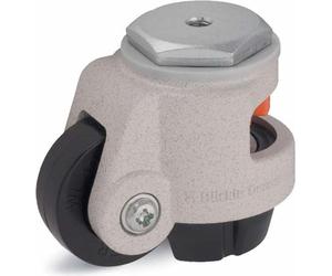 Roulette niveleuse 42mm Roue Blickle Roulette 180kg HRIG-POA 45G