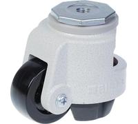 Roulette niveleuse 72mm Roue Blickle Roulette 750kg HRIG-POA 72G.