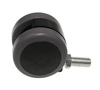 Roulette pivotante de 50 mm de diamètre compatible avec /pièce de rechange pour balayeuse Kärcher 6.435-130.0 S500 S550 S650