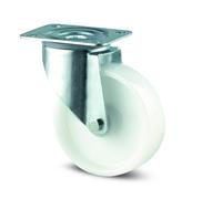 Roulette pivotante polyamide - charge standard - ø 100 mm - Alpha TENTE