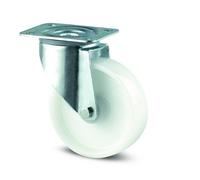 Roulette pivotante polyamide - charge standard - ø 160 mm - Alpha TENTE