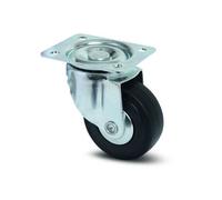 Roulette pivotante polypro pour chariot d'atelier/garage - ø 50 mm - Compacta TENTE