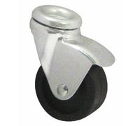Roulette pivotante polypropylène - charge légère - diamètre 50 mm TENTE