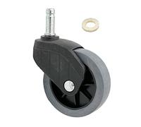 Roulette pivotante pour balayeuse compatible avec Kärcher S 4 S 6 et S4 Twin S6 Twin 4.071-747.0